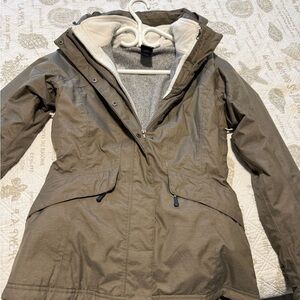 The North Face Women's Brown Utility Jacket